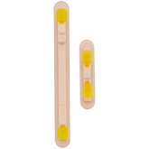 Replacement Hard Buttons (Power / Volume) Compatible For Samsung Galaxy A73 (A735 / 2022) (Peach)