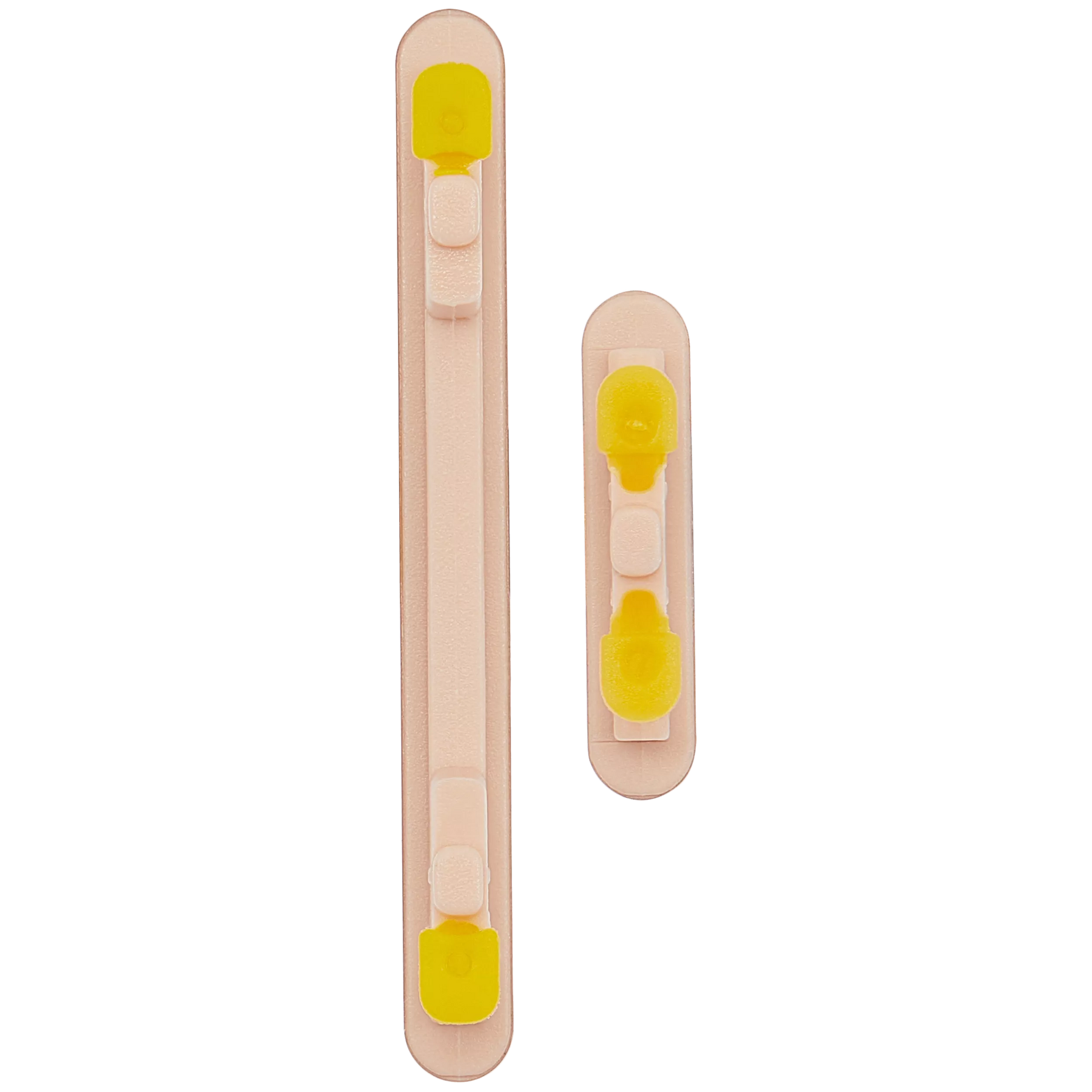 Replacement Hard Buttons (Power / Volume) Compatible For Samsung Galaxy A73 (A735 / 2022) (Peach)