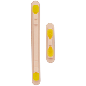Replacement Hard Buttons (Power / Volume) Compatible For Samsung Galaxy A73 (A735 / 2022) (Peach)