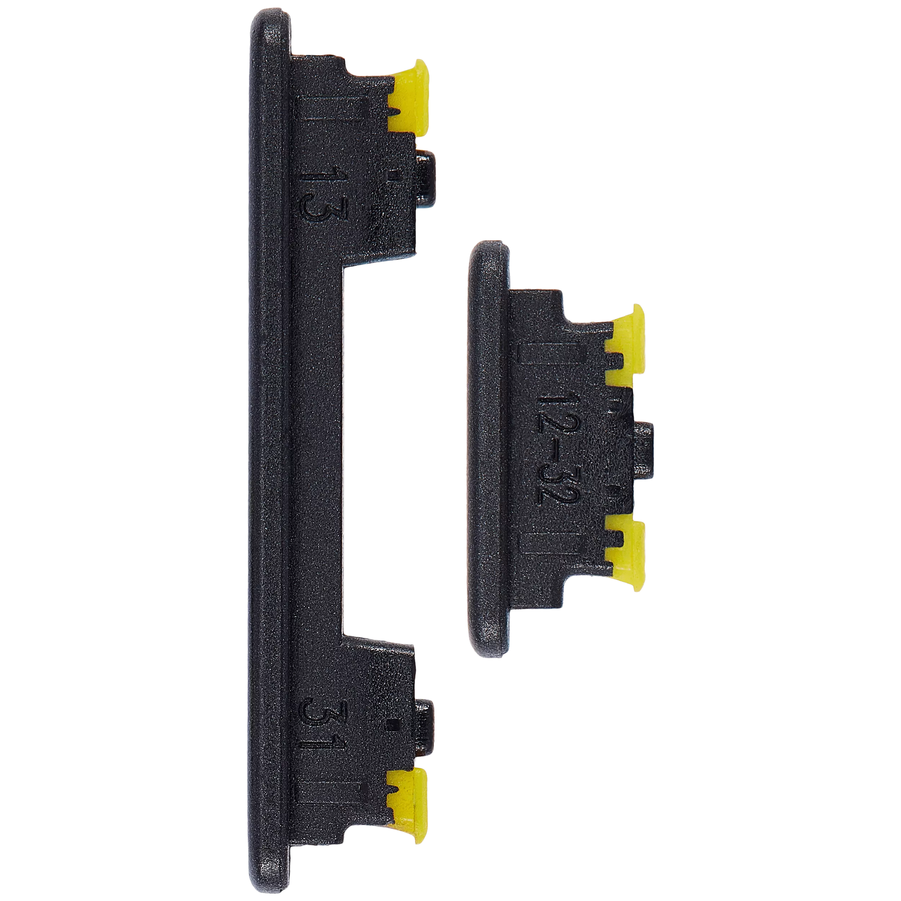 Hard Buttons (Power / Volume) Compatible For Samsung Galaxy A33 5G (A336 / 2022) (Black)