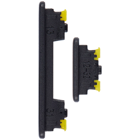 Hard Buttons (Power / Volume) Compatible For Samsung Galaxy A33 5G (A336 / 2022) (Black)