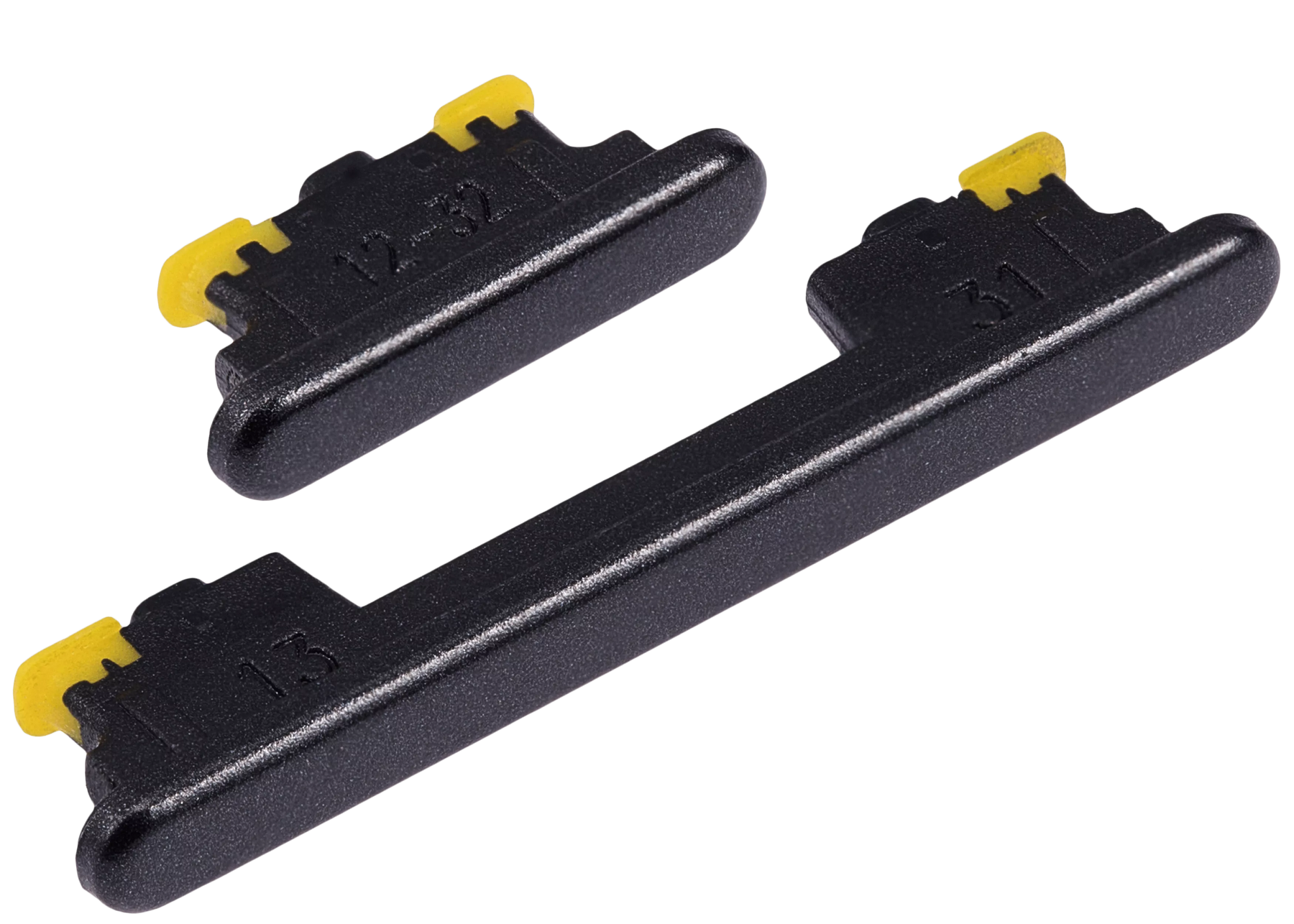 Hard Buttons (Power / Volume) Compatible For Samsung Galaxy A33 5G (A336 / 2022) (Black)