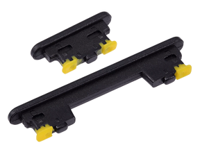 Hard Buttons (Power / Volume) Compatible For Samsung Galaxy A33 5G (A336 / 2022) (Black)