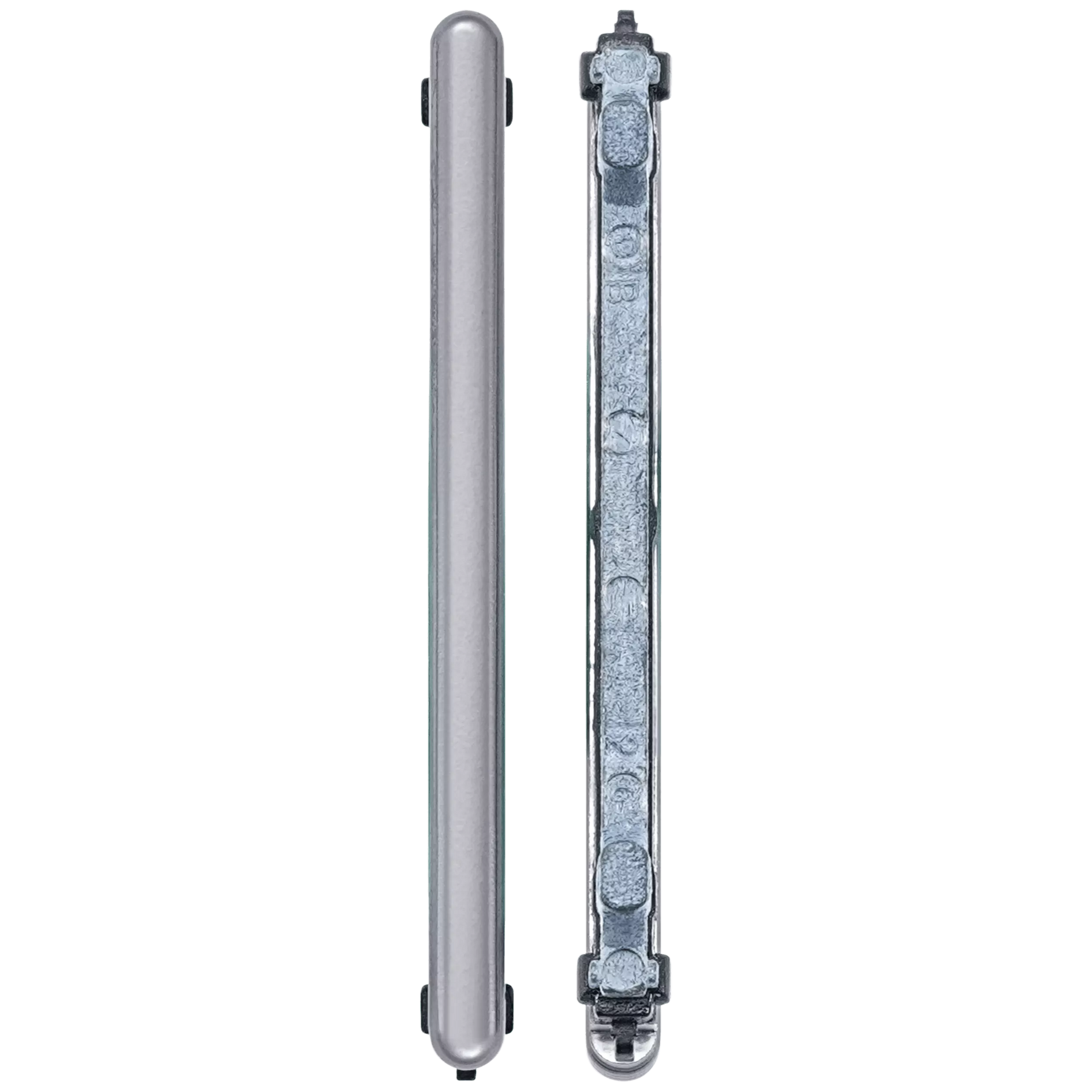 Hard Buttons (Volume) Compatible For Samsung Galaxy Z Flip 4G (F700) / Z Flip 5G (F707) (Mystic Gray)