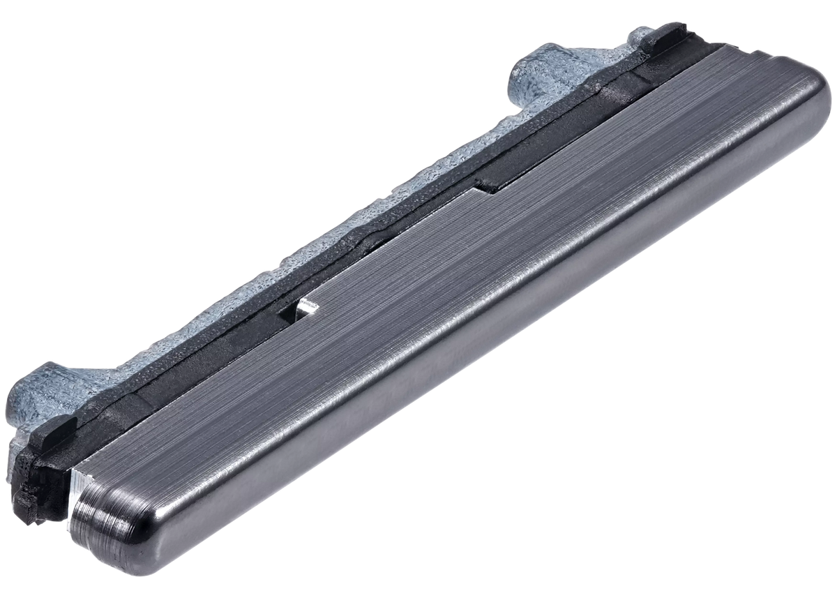 Hard Buttons (Volume) Compatible For Samsung Galaxy Z Flip 4G (F700) / Z Flip 5G (F707) (Mystic Gray)