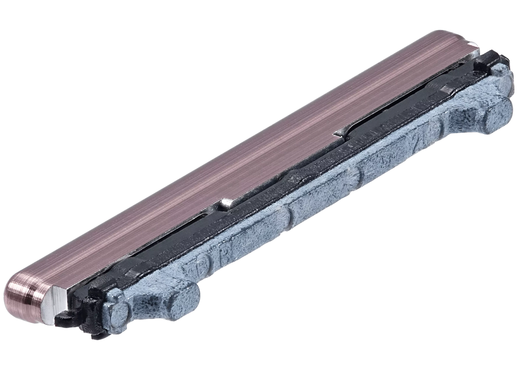 Hard Buttons (Volume) Compatible For Samsung Galaxy Z Flip 4G (F700) / Z Flip 5G (F707) (Mystic Bronze)