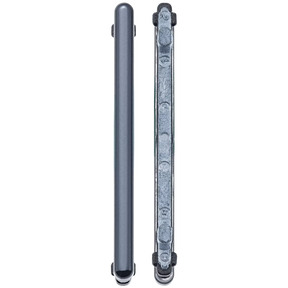 Hard Buttons (Volume) Compatible For Samsung Galaxy Z Flip 4G (F700) / Z Flip 5G (F707) (Mirror Black)