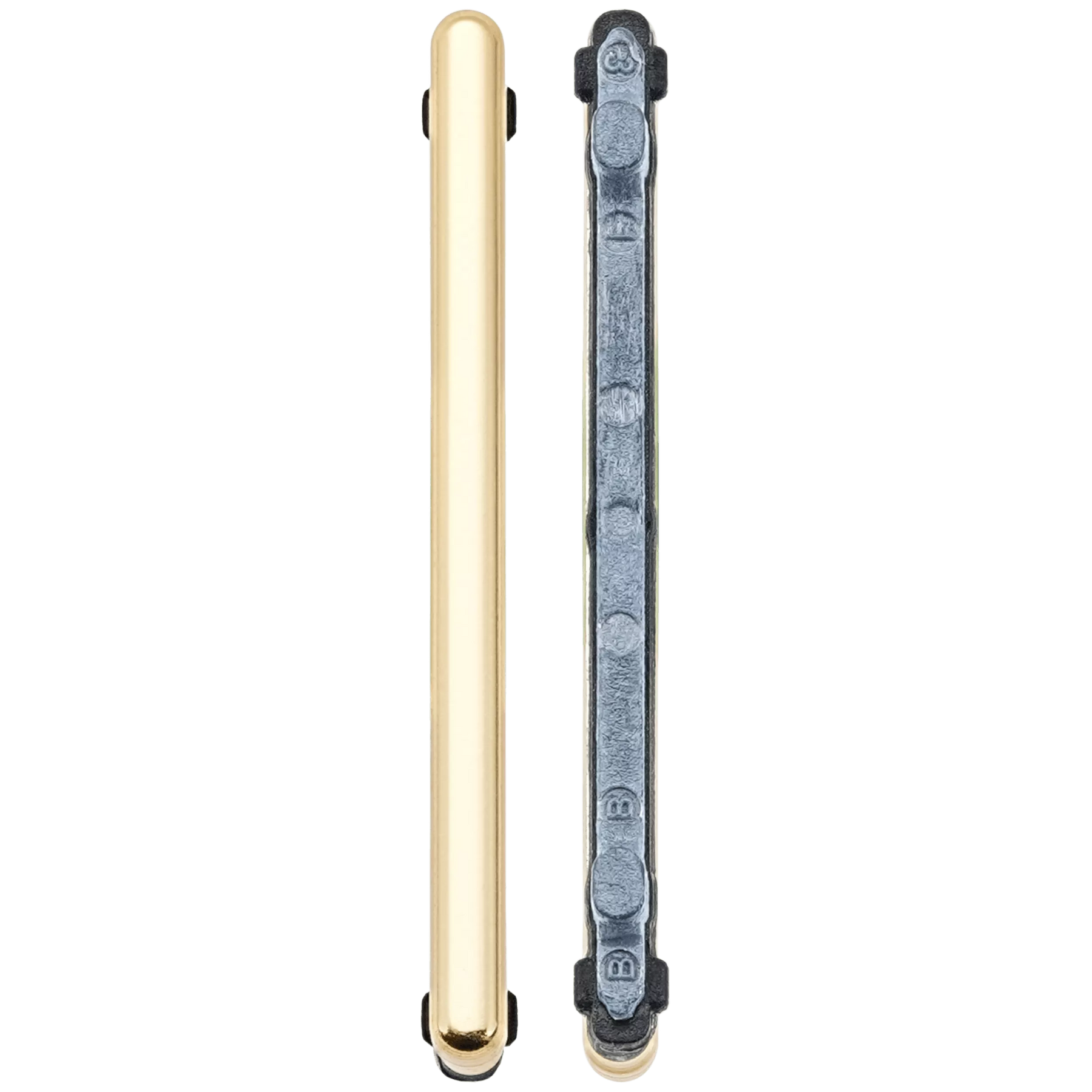 Hard Buttons (Volume) Compatible For Samsung Galaxy Z Flip 4G (F700) / Z Flip 5G (F707) (Mystic Gold)