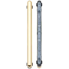 Hard Buttons (Volume) Compatible For Samsung Galaxy Z Flip 4G (F700) / Z Flip 5G (F707) (Mystic Gold)