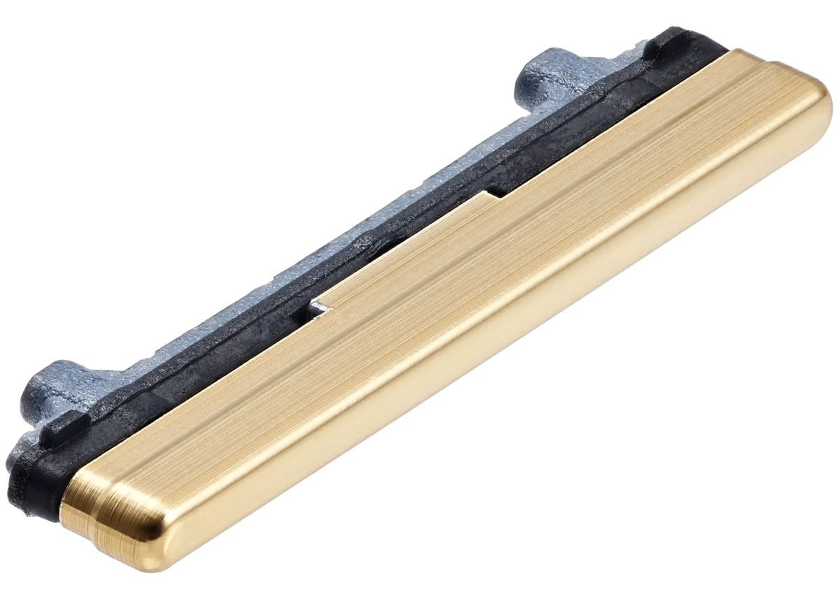 Hard Buttons (Volume) Compatible For Samsung Galaxy Z Flip 4G (F700) / Z Flip 5G (F707) (Mystic Gold)