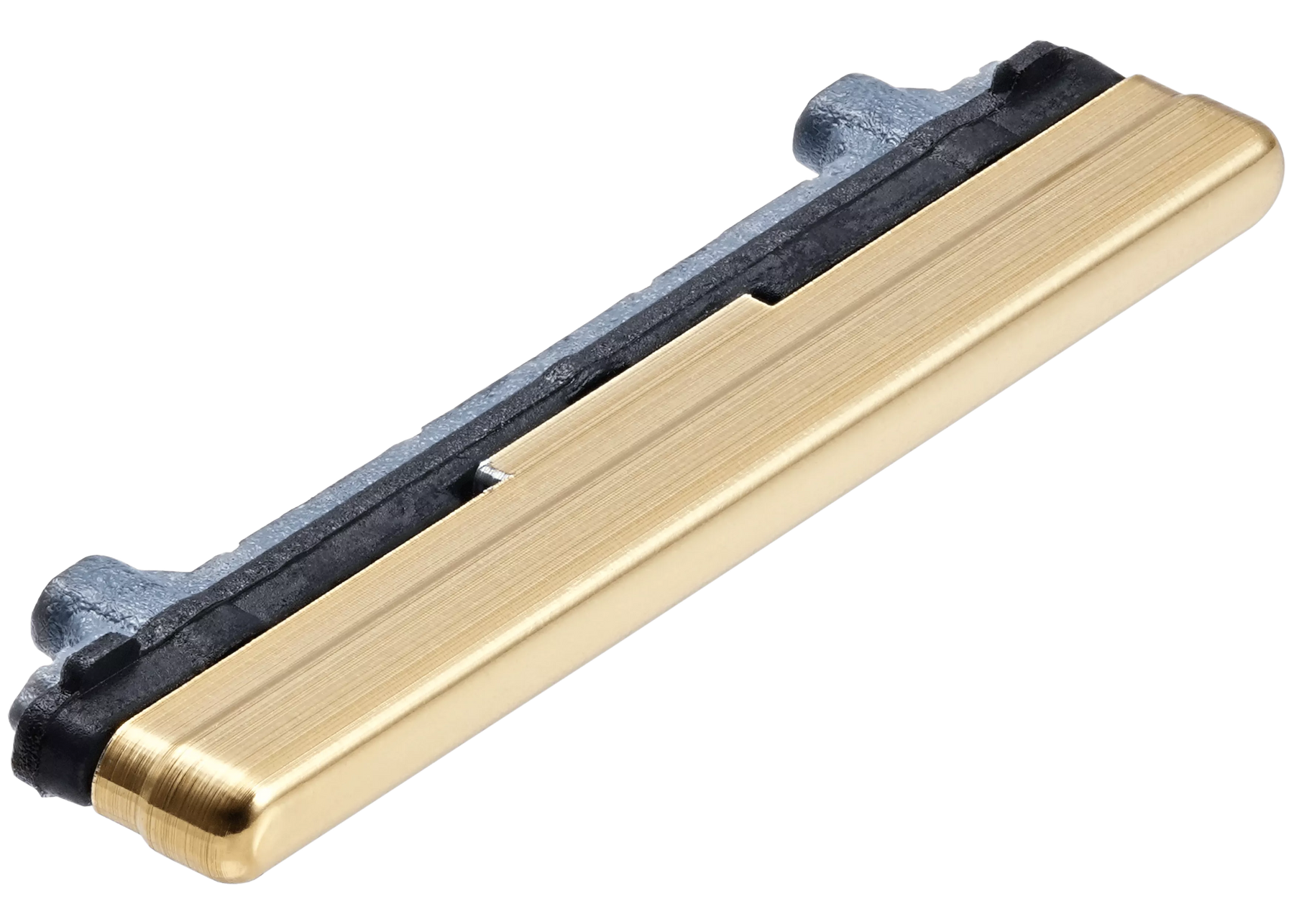 Hard Buttons (Volume) Compatible For Samsung Galaxy Z Flip 4G (F700) / Z Flip 5G (F707) (Mystic Gold)