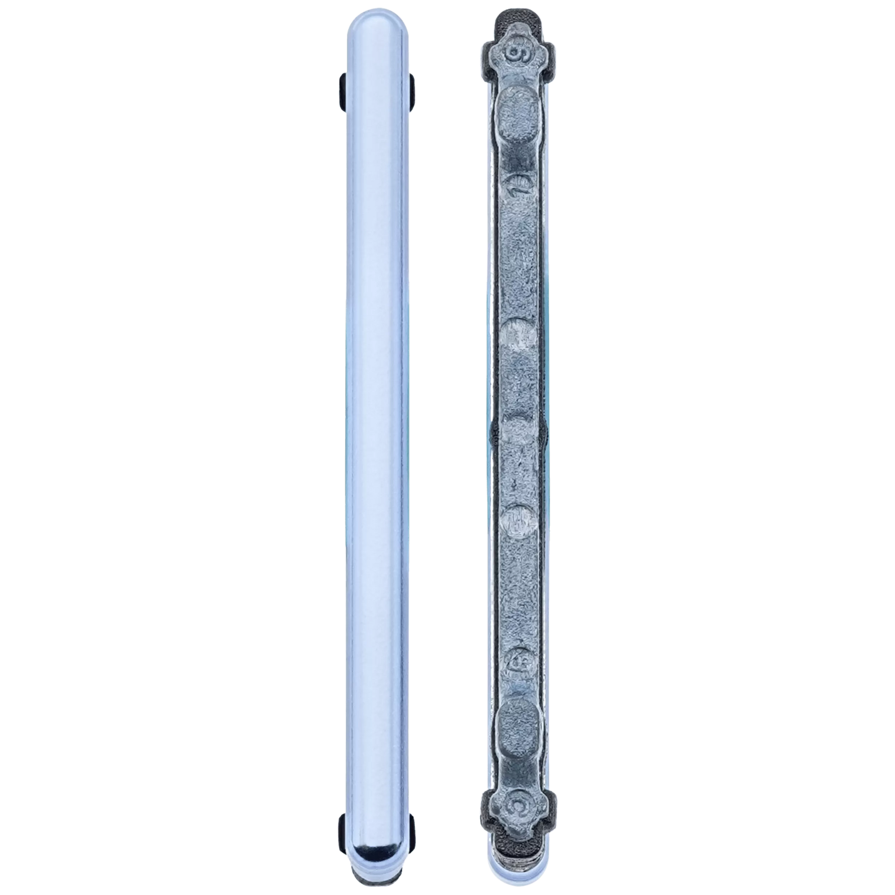 Hard Buttons (Volume) Compatible For Samsung Galaxy Z Flip 4G (F700) / Z Flip 5G (F707) (Blue)