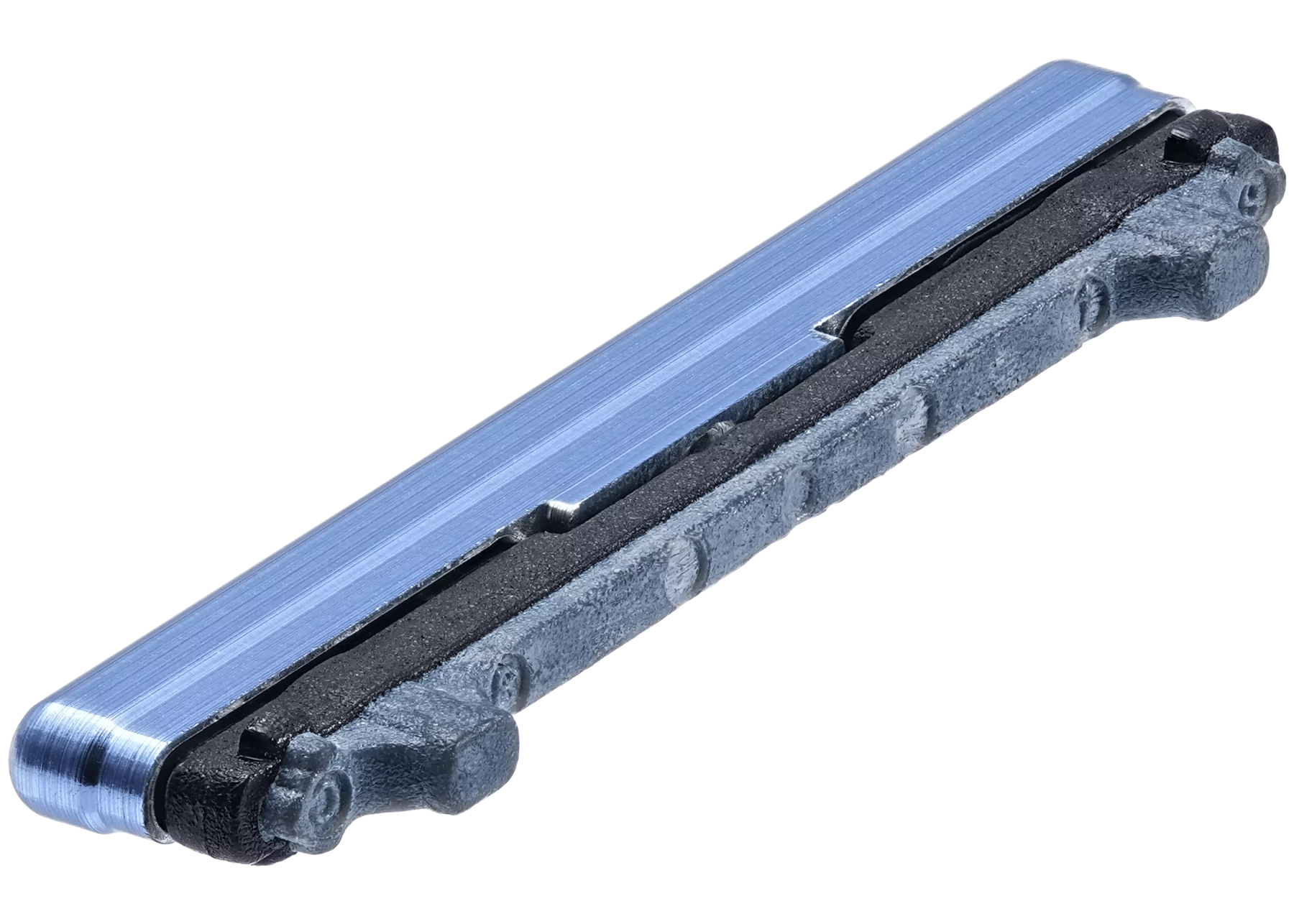 Hard Buttons (Volume) Compatible For Samsung Galaxy Z Flip 4G (F700) / Z Flip 5G (F707) (Blue)