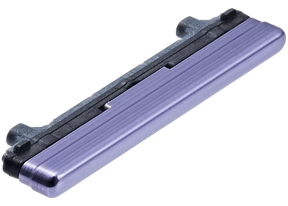Hard Buttons (Volume) Compatible For Samsung Galaxy Z Flip 4G (F700) / Z Flip 5G (F707) (Lavender)
