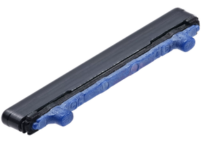 Hard Buttons (Volume) Compatible For Samsung Galaxy Z Fold 2 5G Replacement (F916) (Mystic Black)