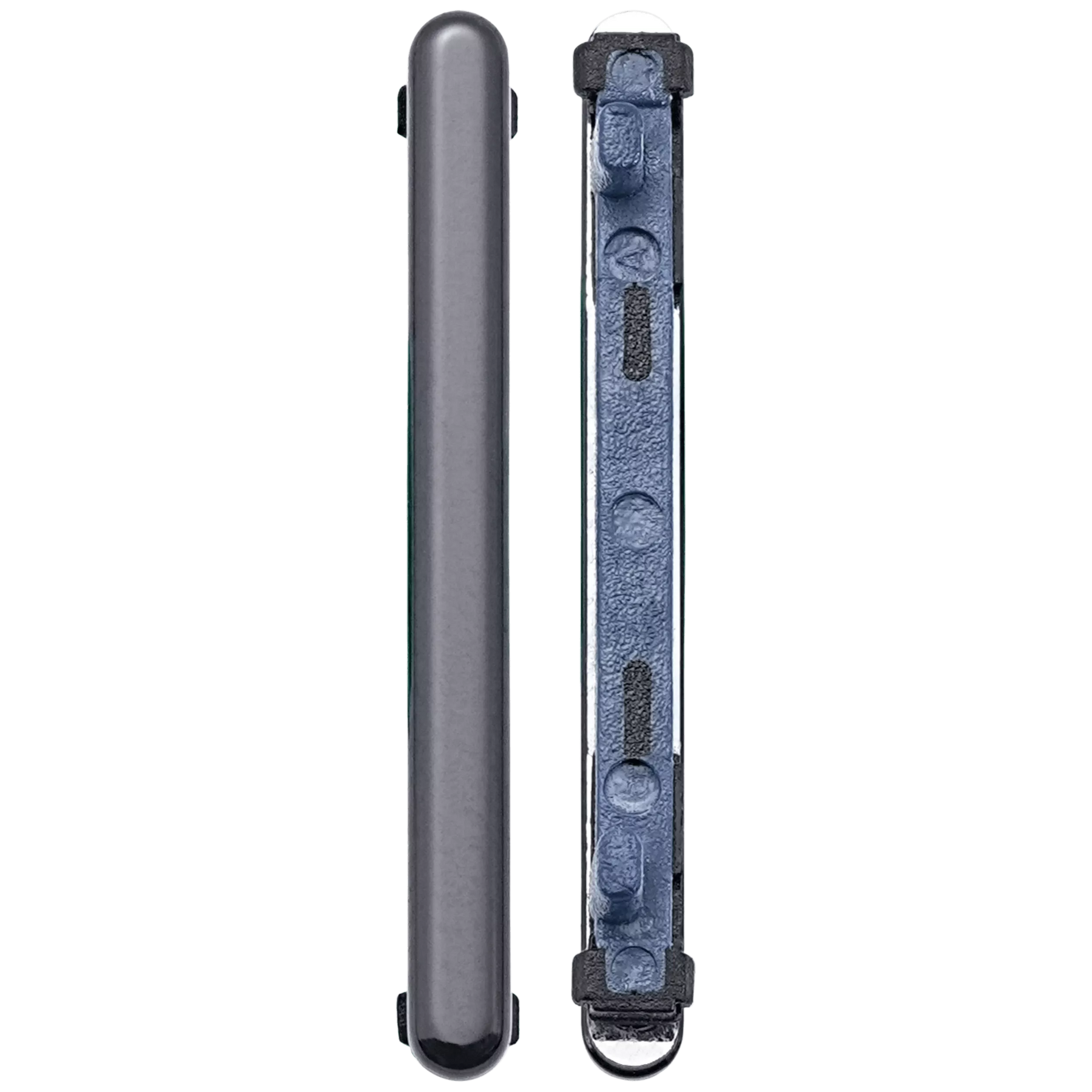 Replacement Hard Buttons (Volume) Compatible For Samsung Galaxy Z Fold 4 (F936) (Phantom Black)