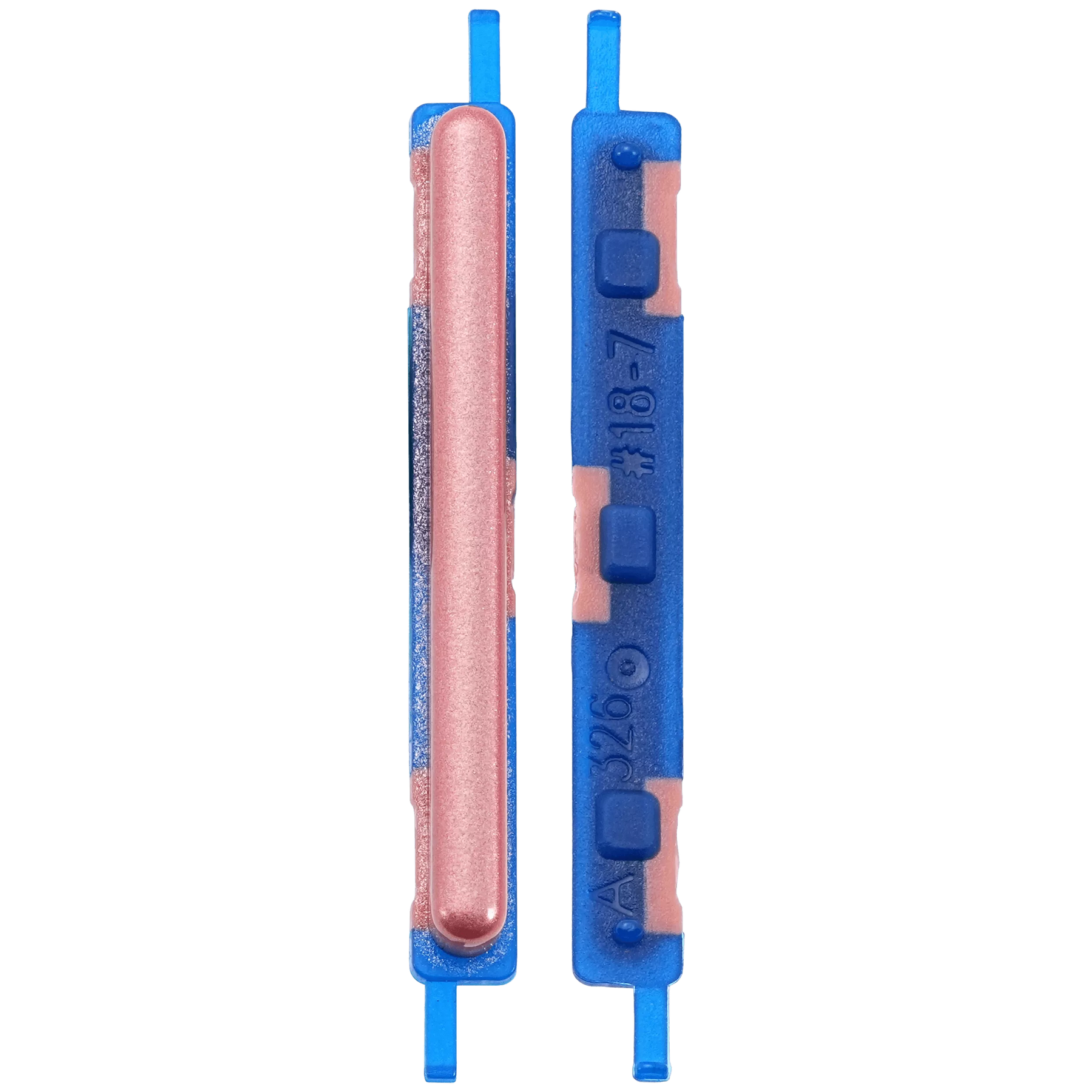 Hard Buttons (Volume) Compatible For Samsung Galaxy A04S (A047 / 2022) (Copper)