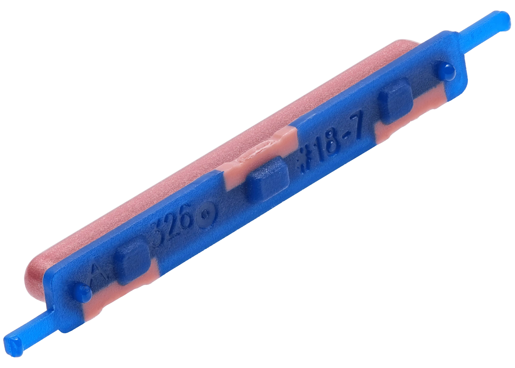 Hard Buttons (Volume) Compatible For Samsung Galaxy A04S (A047 / 2022) (Copper)