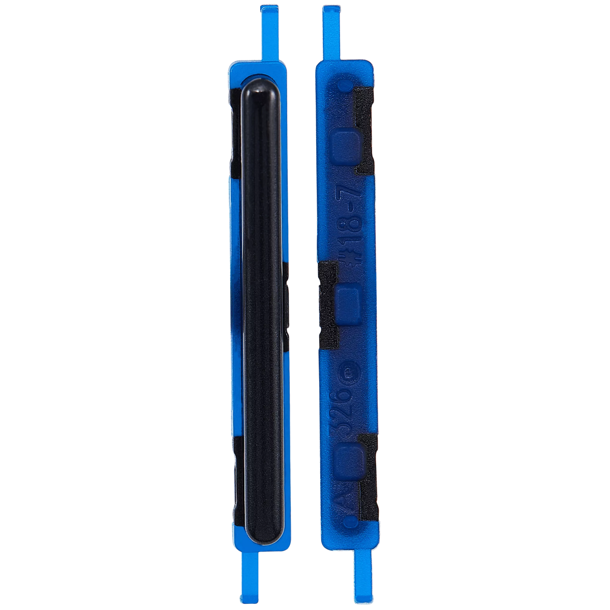 Hard Buttons (Volume) Compatible For Samsung Galaxy A04S (A047 / 2022) (Black)