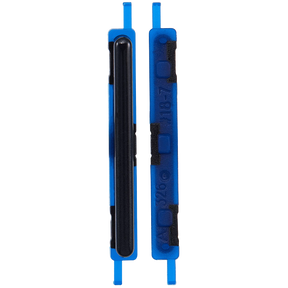 Hard Buttons (Volume) Compatible For Samsung Galaxy A04S (A047 / 2022) (Black)