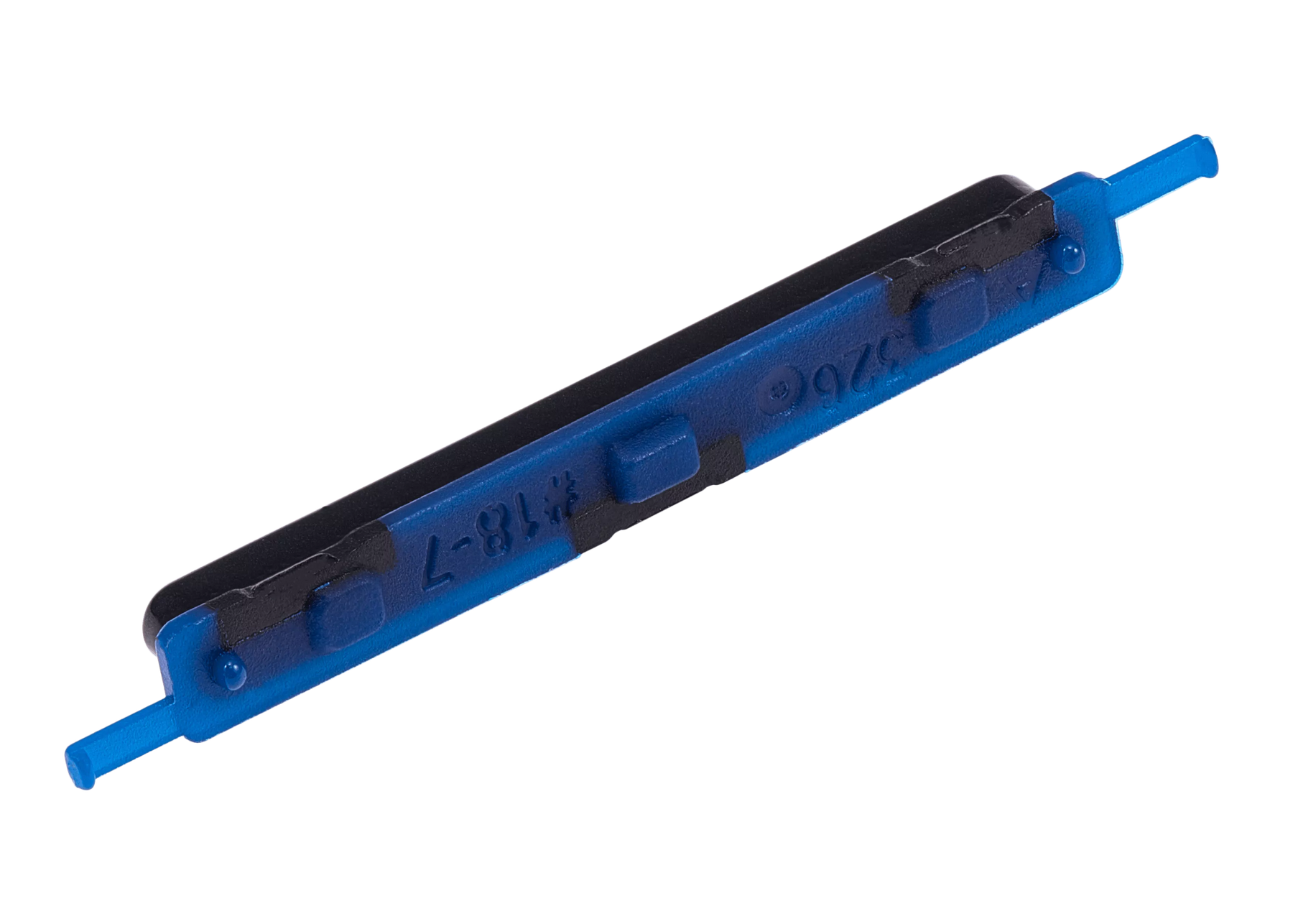 Hard Buttons (Volume) Compatible For Samsung Galaxy A04S (A047 / 2022) (Black)