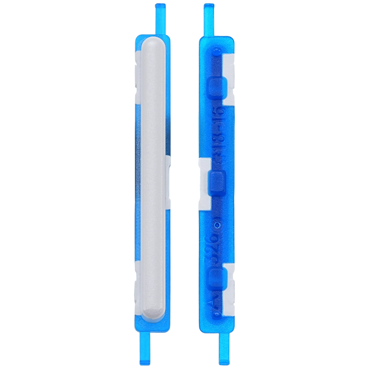 Hard Buttons (Volume) Compatible For Samsung Galaxy A04S (A047 / 2022) (White)