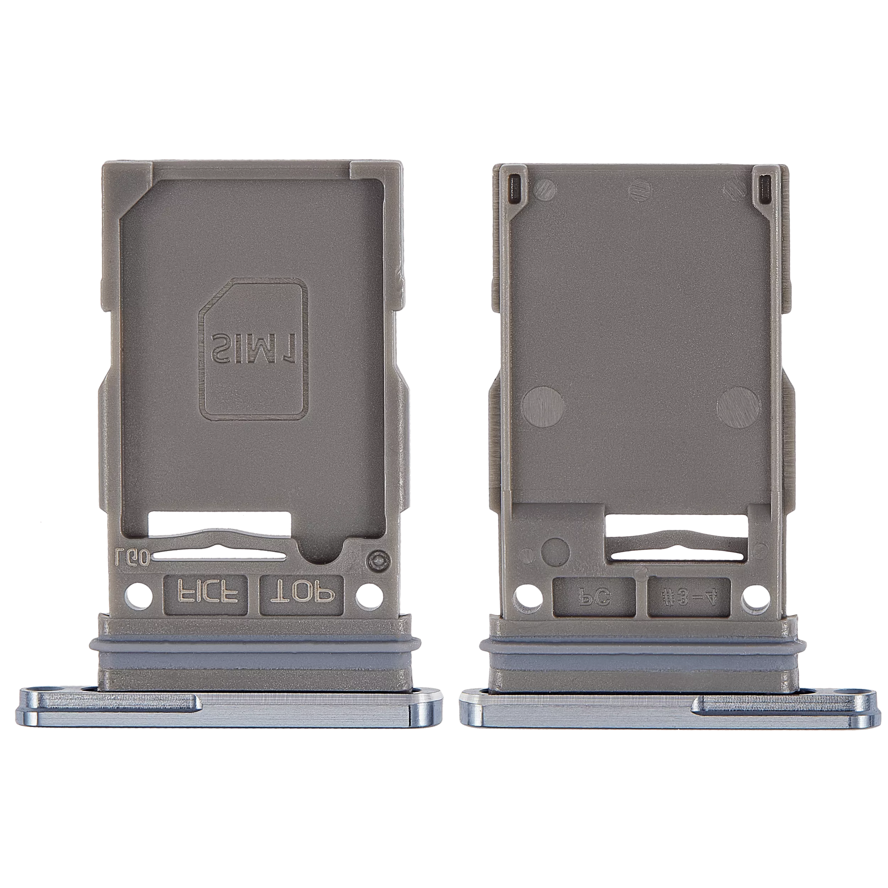 Single Sim Card Tray Replacement  Compatible For Samsung Galaxy Z Fold 4 (F936) (Graygreen)