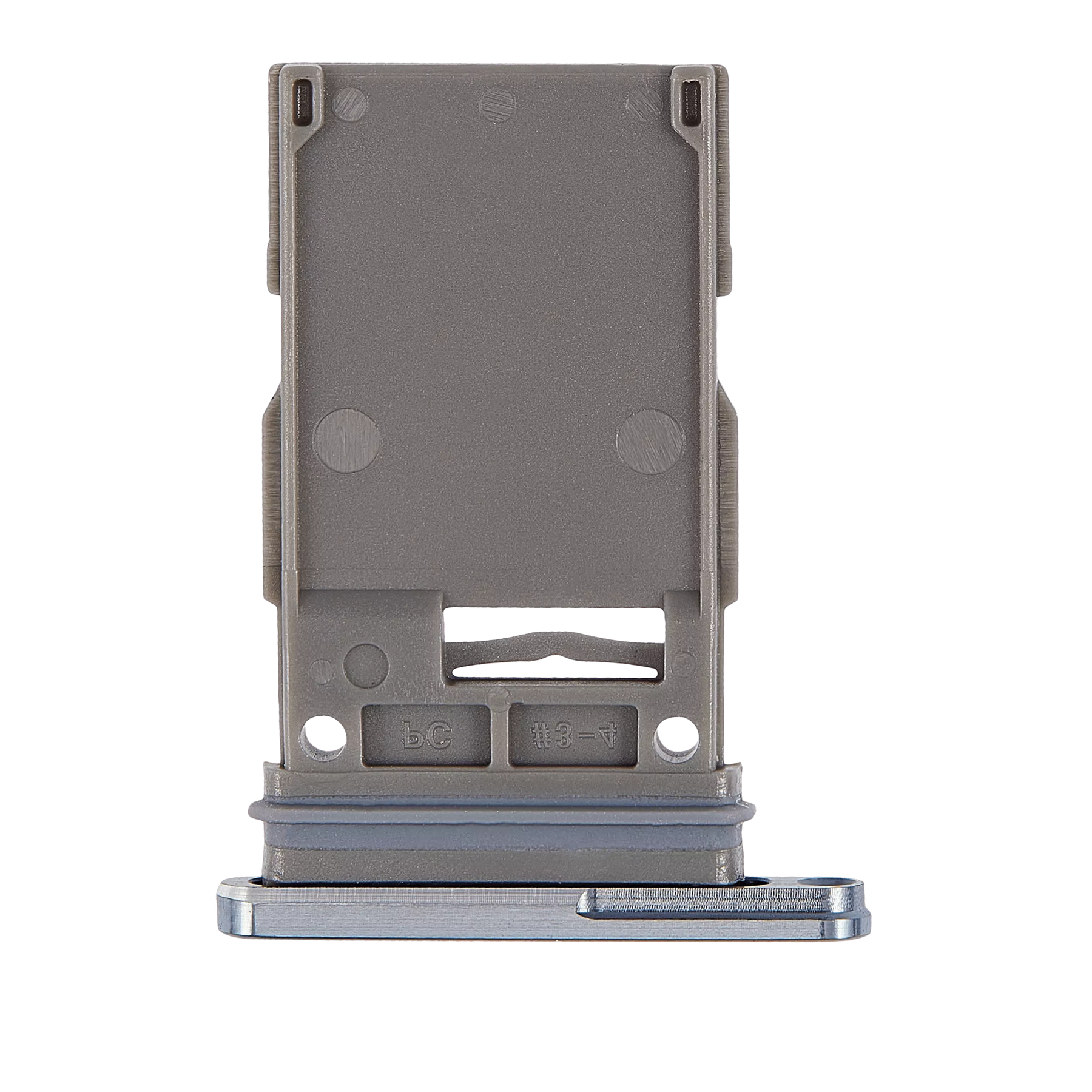 Single Sim Card Tray Replacement  Compatible For Samsung Galaxy Z Fold 4 (F936) (Graygreen)