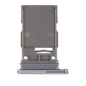 Single Sim Card Tray Replacement  Compatible For Samsung Galaxy Z Fold 4 (F936) (Graygreen)