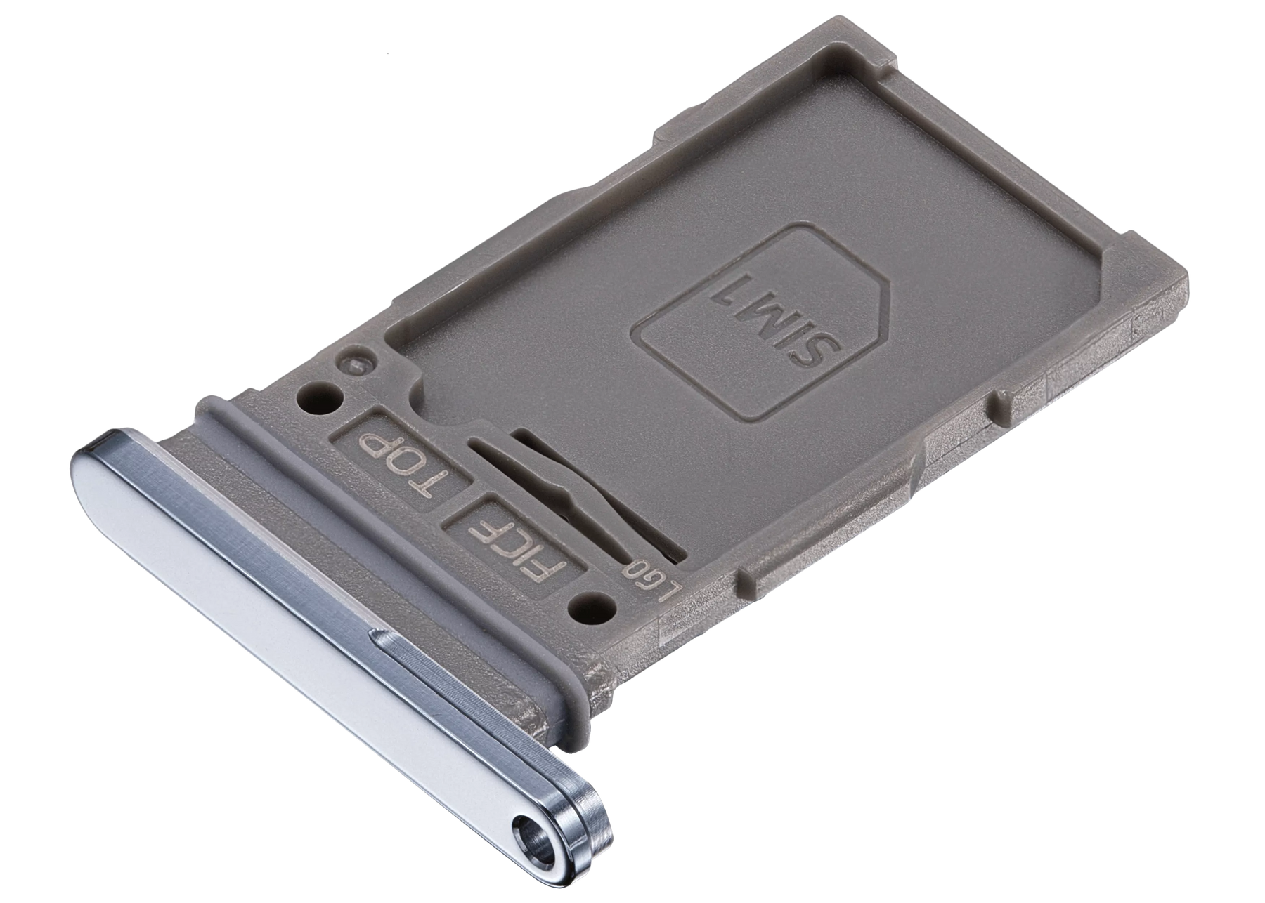 Single Sim Card Tray Replacement  Compatible For Samsung Galaxy Z Fold 4 (F936) (Graygreen)