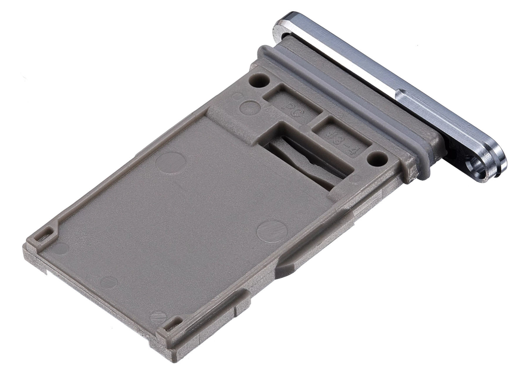 Single Sim Card Tray Replacement  Compatible For Samsung Galaxy Z Fold 4 (F936) (Graygreen)