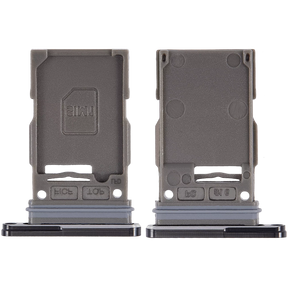 Replacement Single Sim Card Tray Compatible For Samsung Galaxy Z Fold 4 (F936) (Phantom Black)