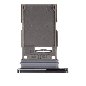 Replacement Single Sim Card Tray Compatible For Samsung Galaxy Z Fold 4 (F936) (Phantom Black)