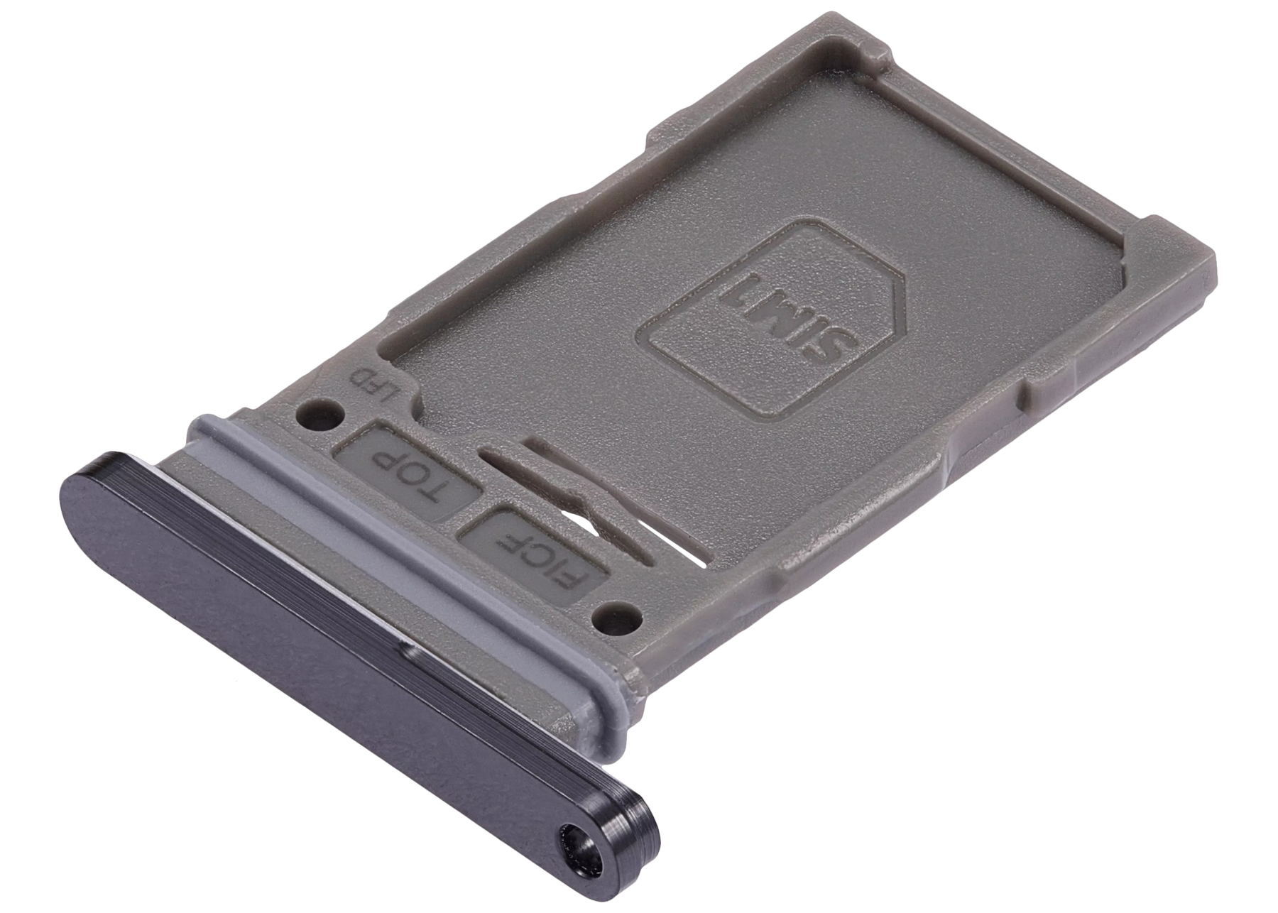 Replacement Single Sim Card Tray Compatible For Samsung Galaxy Z Fold 4 (F936) (Phantom Black)