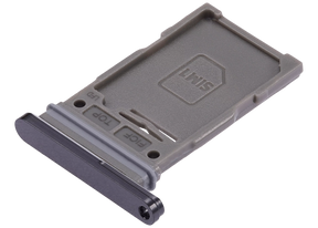 Replacement Single Sim Card Tray Compatible For Samsung Galaxy Z Fold 4 (F936) (Phantom Black)