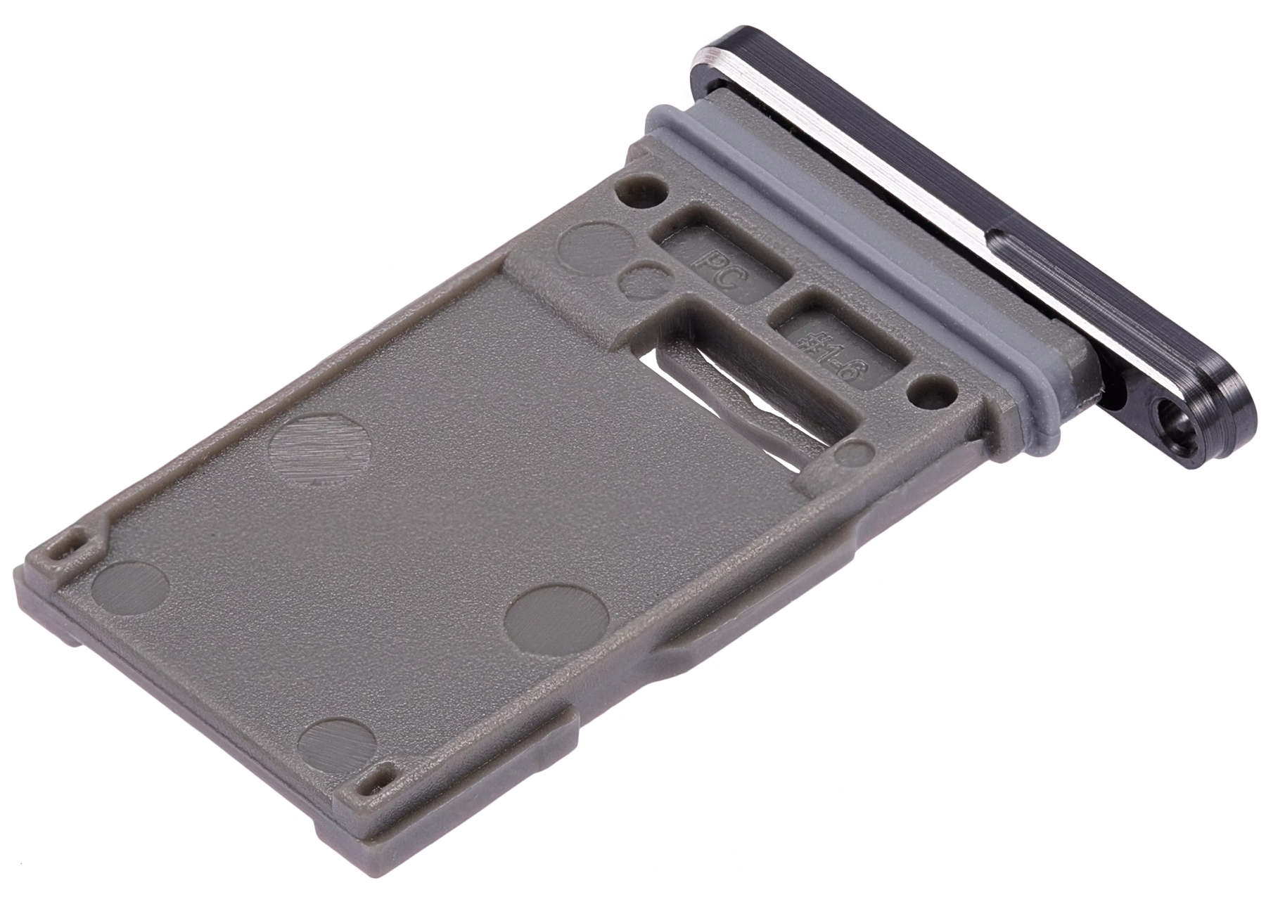 Replacement Single Sim Card Tray Compatible For Samsung Galaxy Z Fold 4 (F936) (Phantom Black)