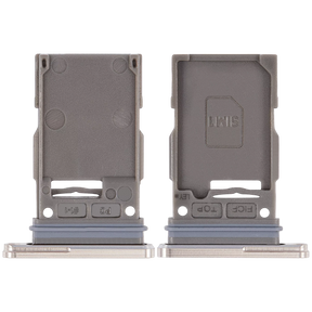 Single Sim Card Tray Replacement Compatible For Samsung Galaxy Z Fold 4 (F936) (Beige)