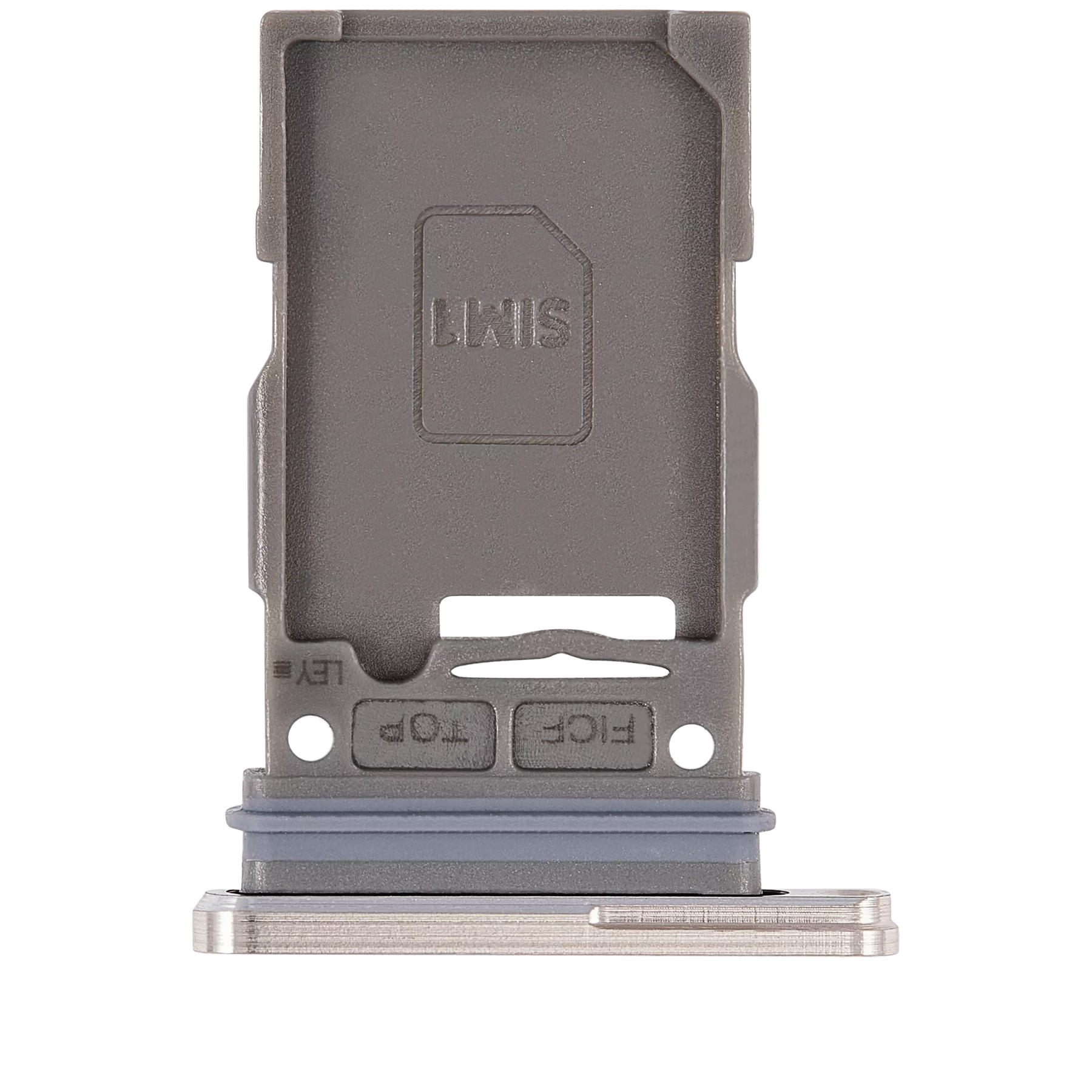 Single Sim Card Tray Replacement Compatible For Samsung Galaxy Z Fold 4 (F936) (Beige)