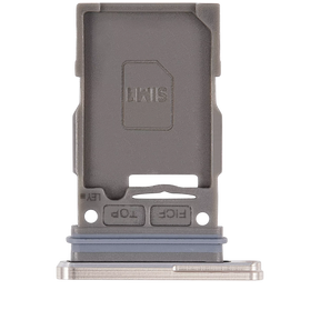 Single Sim Card Tray Replacement Compatible For Samsung Galaxy Z Fold 4 (F936) (Beige)