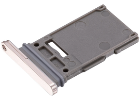 Single Sim Card Tray Replacement Compatible For Samsung Galaxy Z Fold 4 (F936) (Beige)