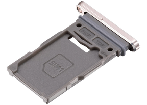 Single Sim Card Tray Replacement Compatible For Samsung Galaxy Z Fold 4 (F936) (Beige)