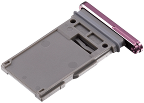 Single Sim Card Tray Compatible For Samsung Galaxy Z Fold 4 Replacement (F936) (Burgundy)