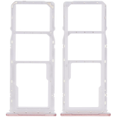 Dual Sim Card Tray Compatible For Samsung Galaxy A04 (A045 / 2022) (Copper)