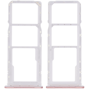 Dual Sim Card Tray Compatible For Samsung Galaxy A04 (A045 / 2022) (Copper)