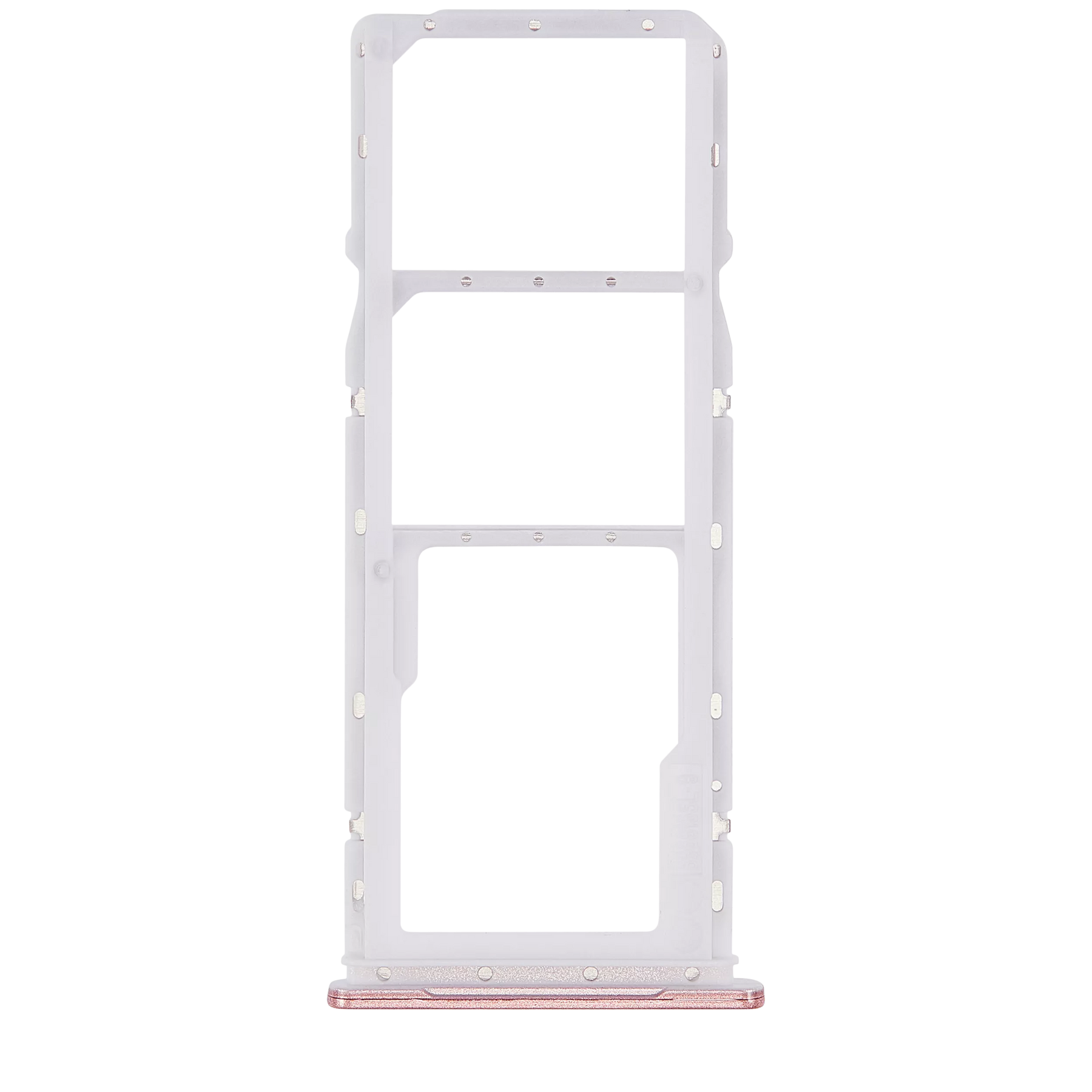 Dual Sim Card Tray Compatible For Samsung Galaxy A04 (A045 / 2022) (Copper)