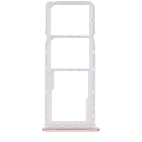 Dual Sim Card Tray Compatible For Samsung Galaxy A04 (A045 / 2022) (Copper)