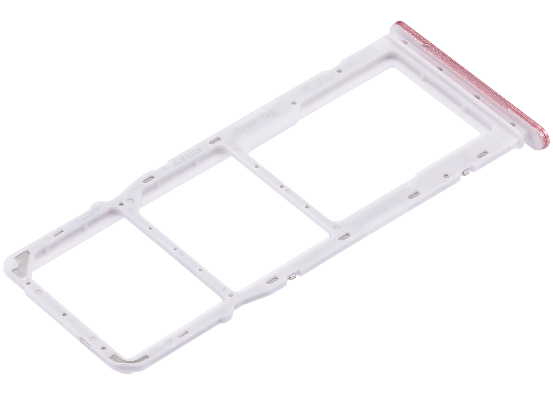 Dual Sim Card Tray Compatible For Samsung Galaxy A04 (A045 / 2022) (Copper)