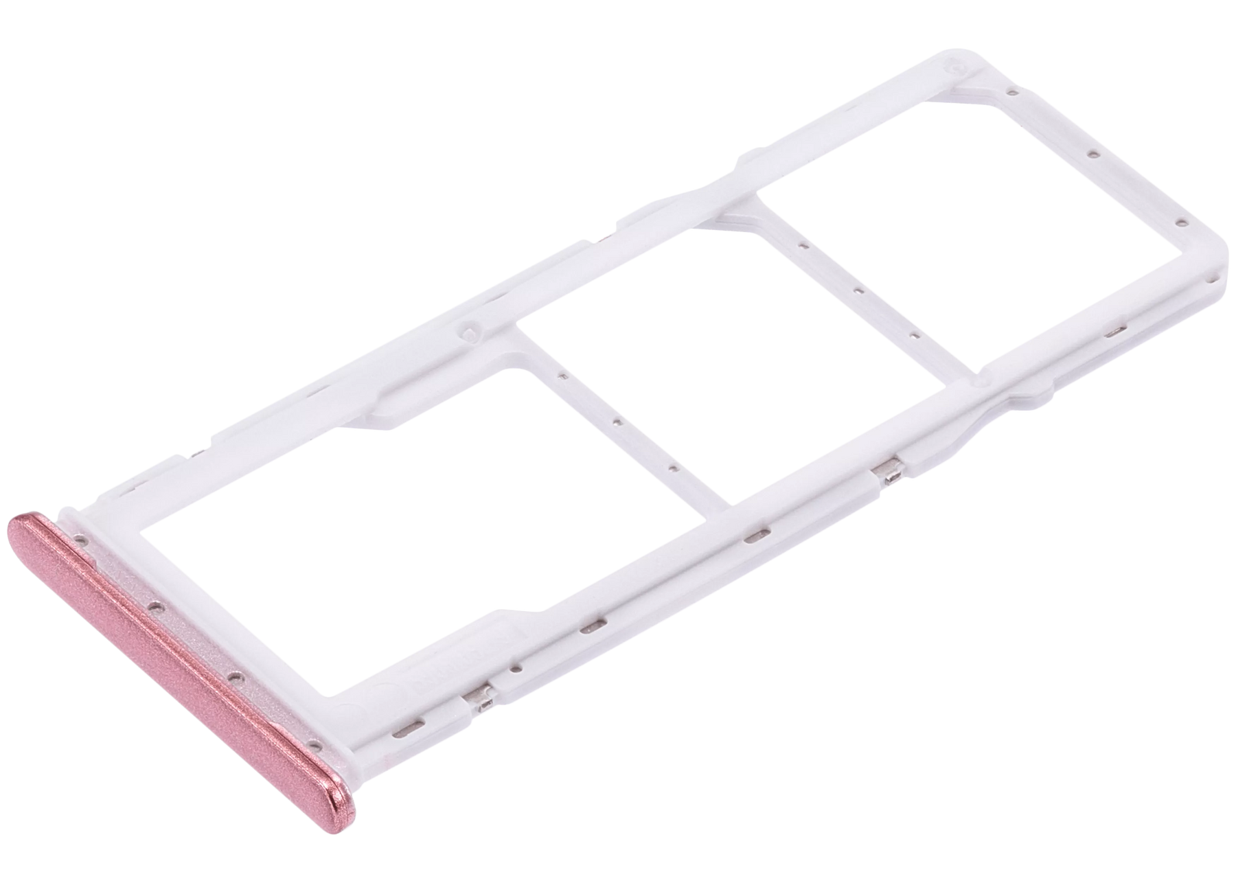 Dual Sim Card Tray Compatible For Samsung Galaxy A04 (A045 / 2022) (Copper)