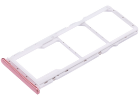 Dual Sim Card Tray Compatible For Samsung Galaxy A04 (A045 / 2022) (Copper)