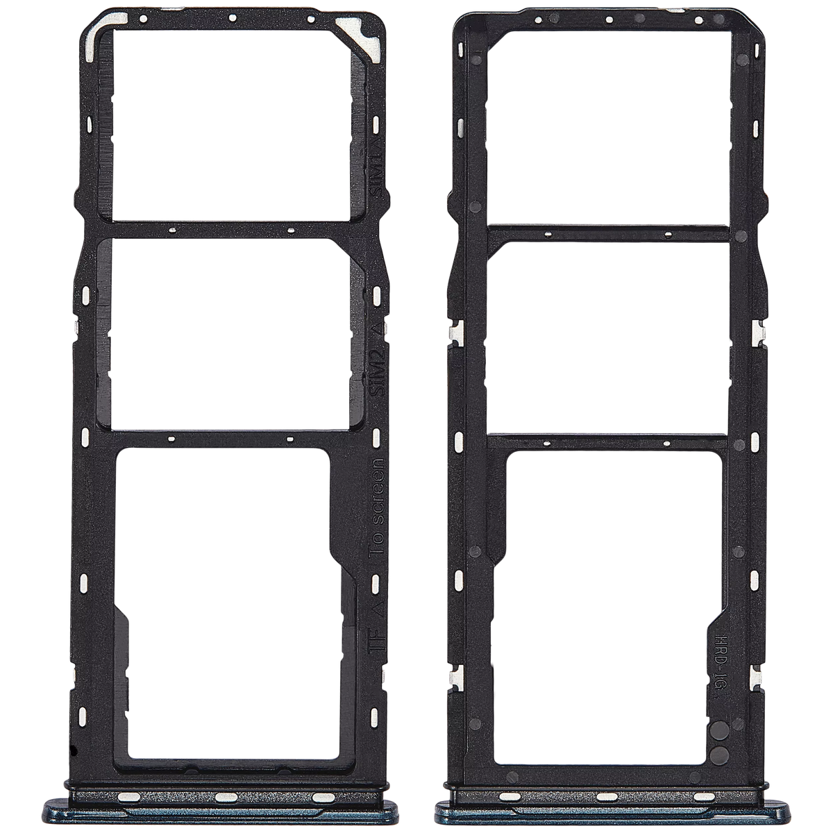 Dual Sim Card Tray Compatible For Samsung Galaxy A04 (A045 / 2022) (Green)